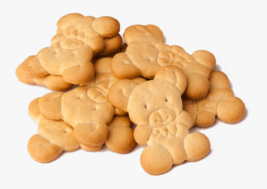 Transparent Biscuit Png - Animal Biscuits Transparent Background, Png Download
