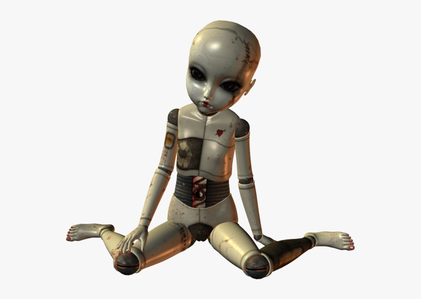 Download Creepy Png Transparent Image - Creepy Ball Jointed Dolls, Png Download