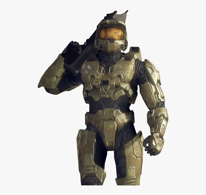 Master Chief Video Game Character, HD Png Download