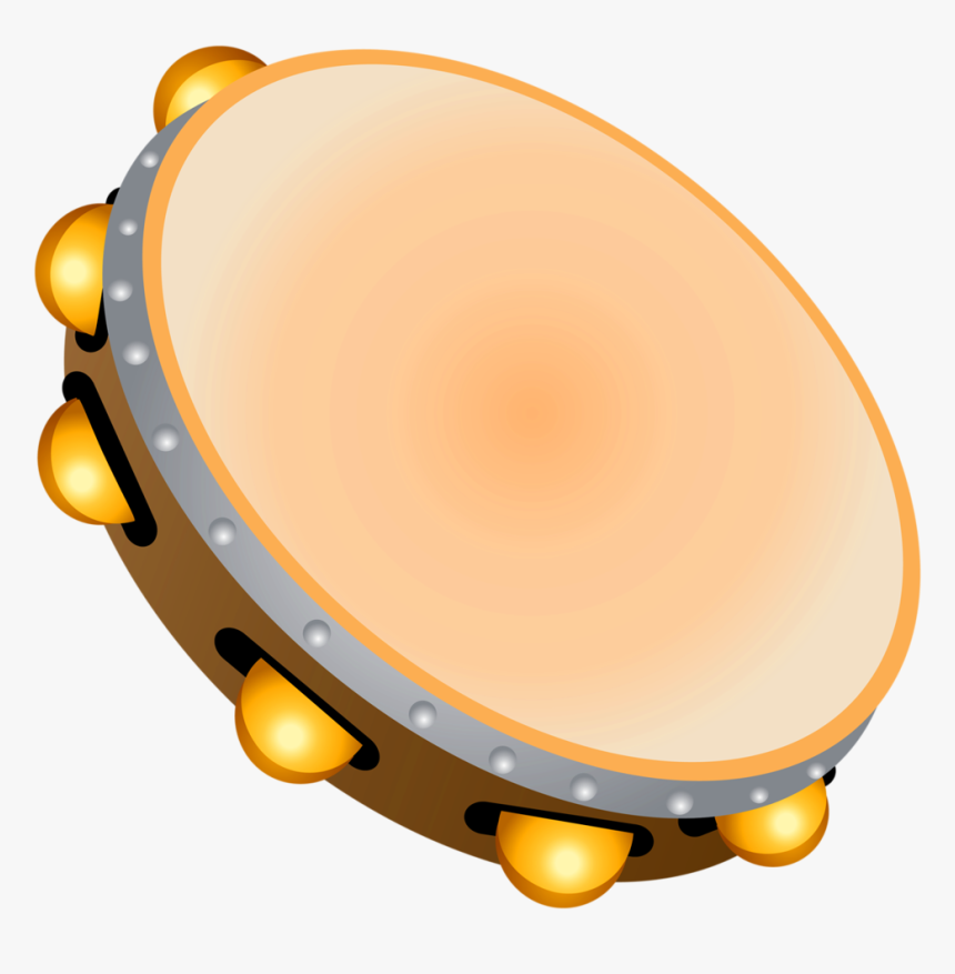 Png Pinterest Album - Tambourine Clipart, Transparent Png