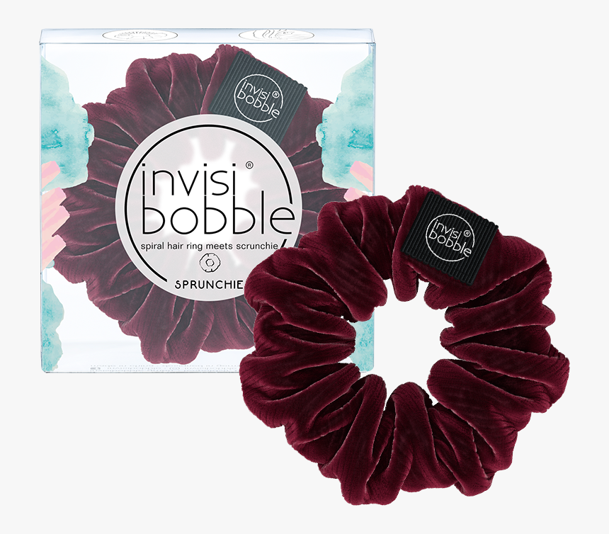 Transparent Hair Tie Png - Invisibobble Sprunchie Red Wine Is Fine, Png Download
