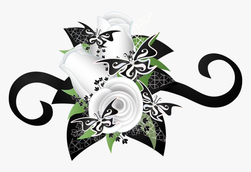 Graphic, Corsage, Flowers, Prom, Dance, Formal - Artificial Flower, HD Png Download