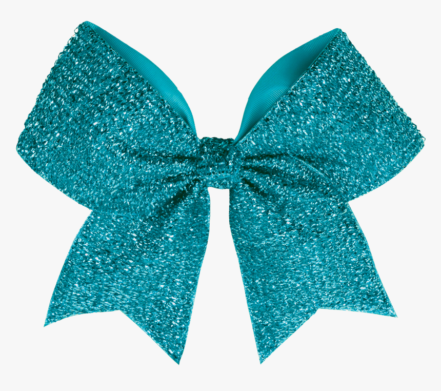 Hair Tie , Png Download - Teal Hair Bow Clipart, Transparent Png