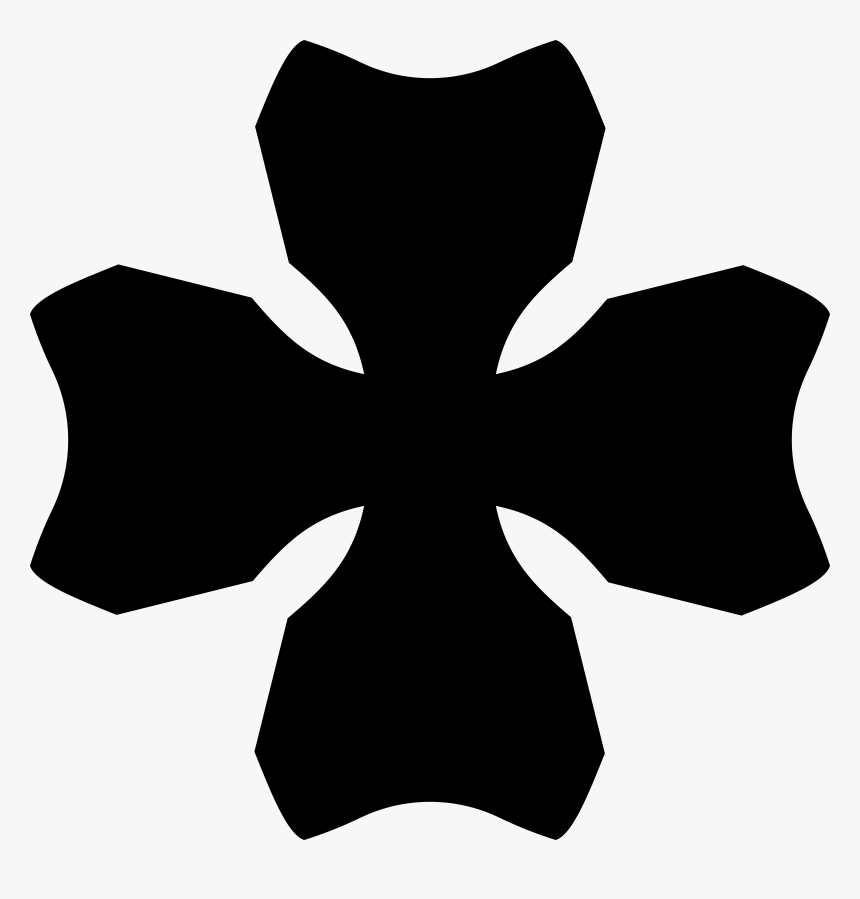 Plant,flower,neck - Christian Cross, HD Png Download