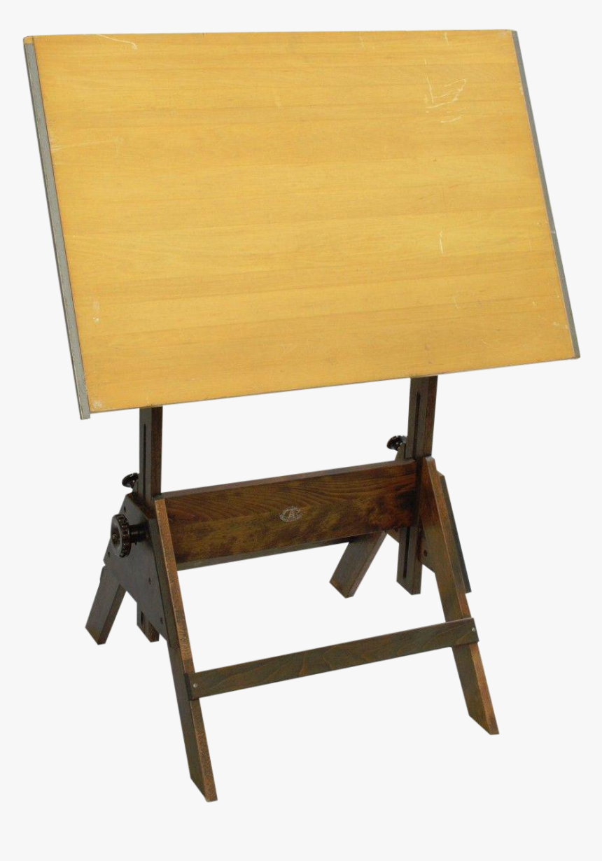 Transparent Easel Png - Art Table, Png Download