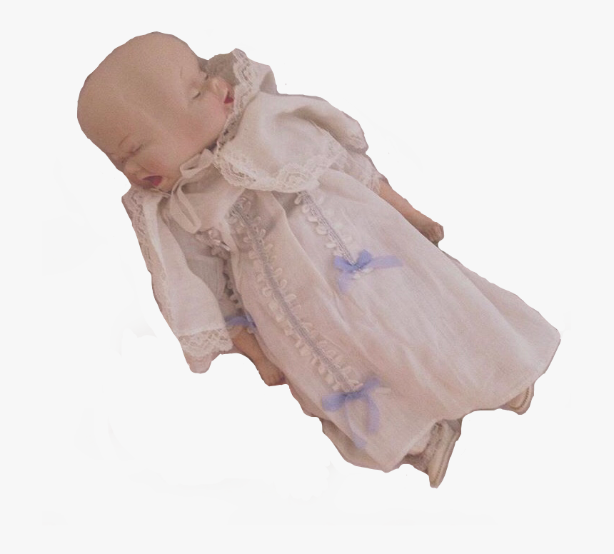Transparent Creepy Doll Png - Vintage Creepy Png Aesthetic, Png Download