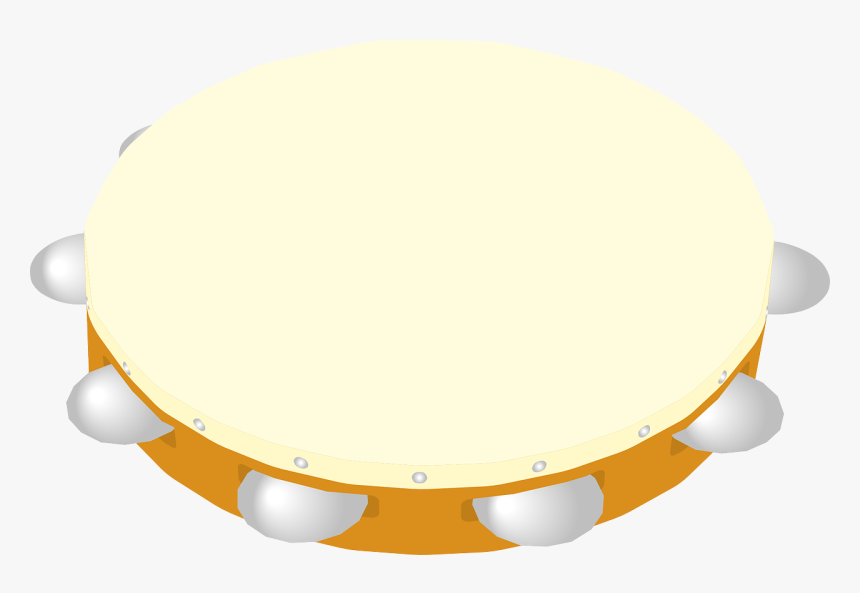 Tambourine, HD Png Download