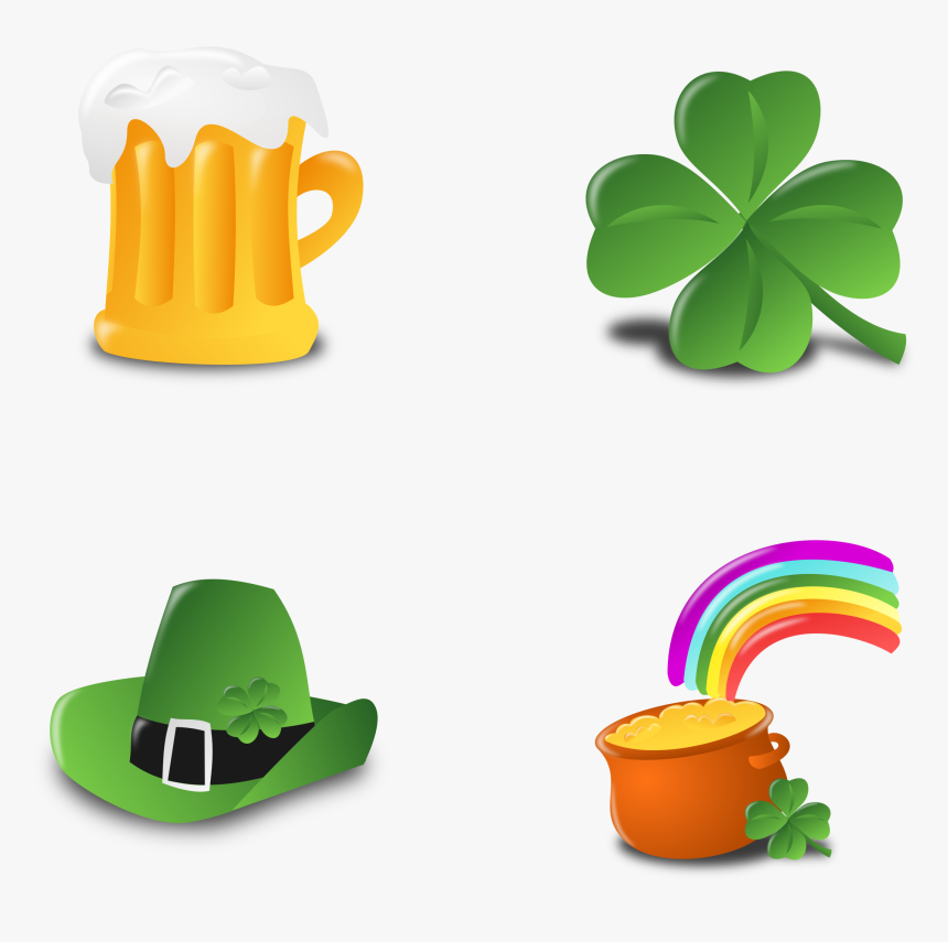 Clipart - Free Clip Art St Patty's Day, HD Png Download