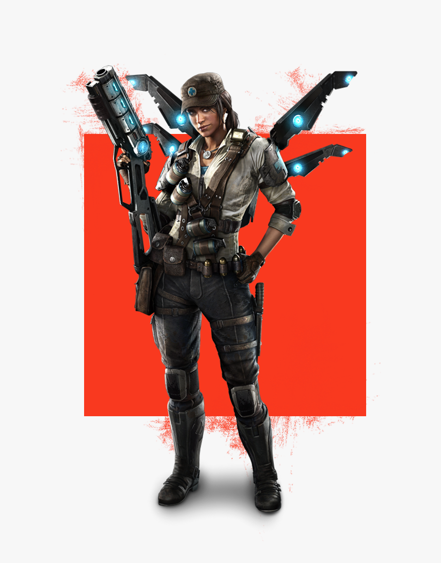 Evolve Stage 2 Caira, HD Png Download