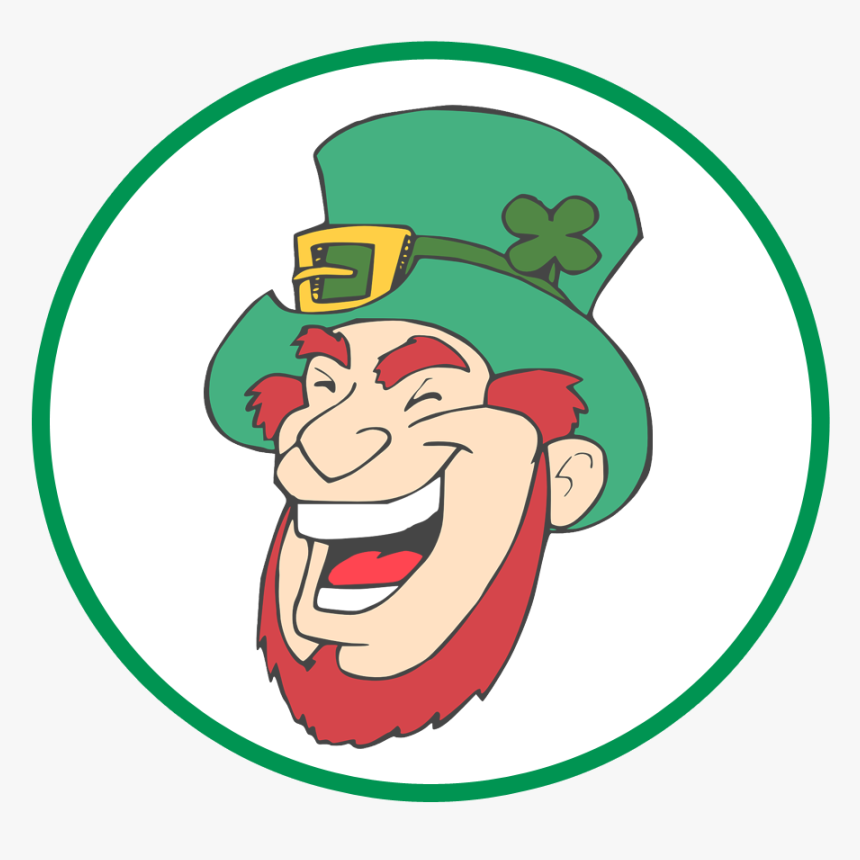 Help The Leprechaun Find The Gold In A Treasure Map - Laughing Leprechaun, HD Png Download