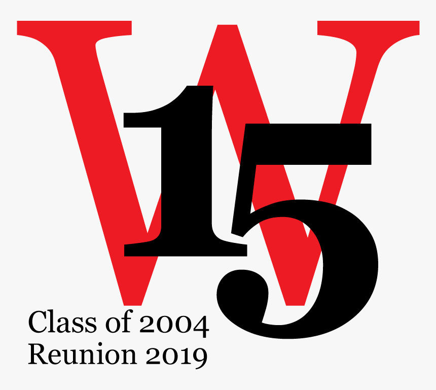 15th Reunion Logo - Graphic Design, HD Png Download