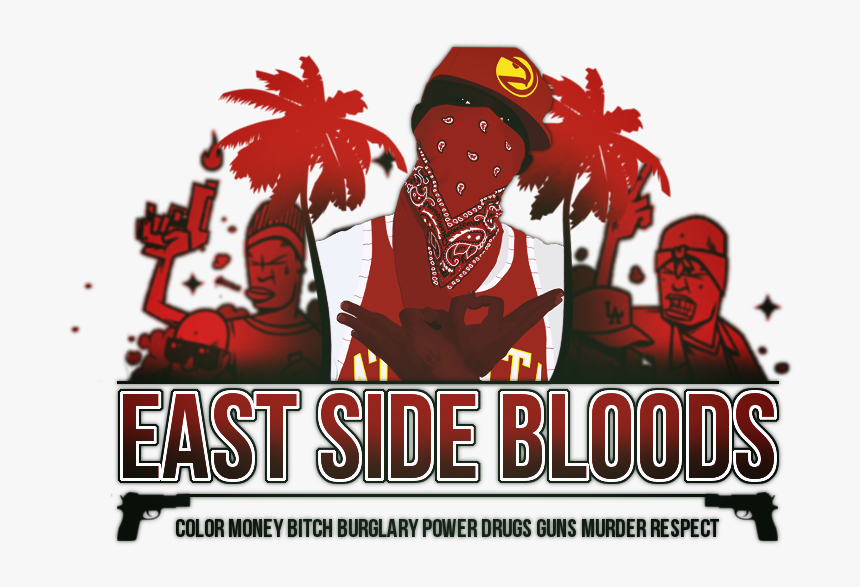 East Side Bloods Logo, HD Png Download