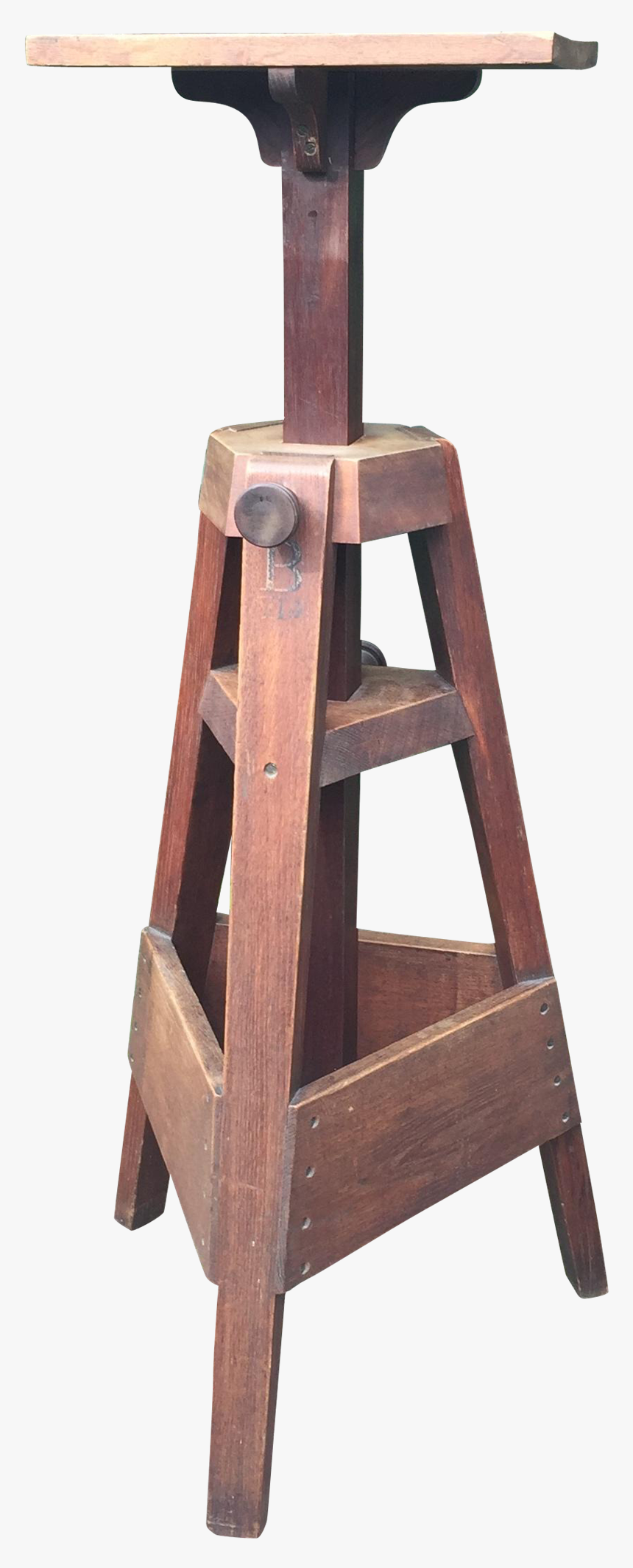 Heavy Sculpture Modeling Stand, HD Png Download