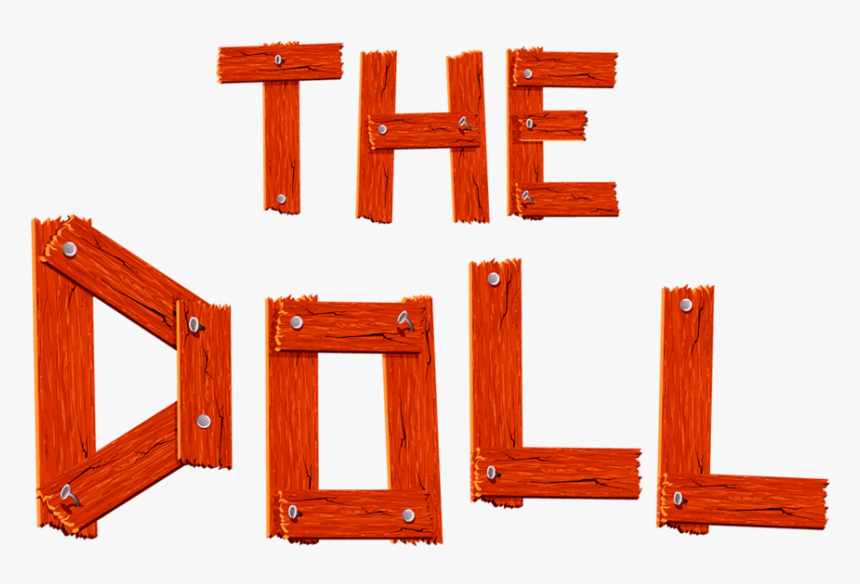 The Doll - Orange - Plywood, HD Png Download