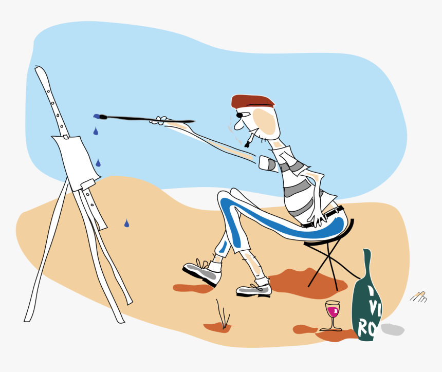 Transparent Art Easel Png, Png Download