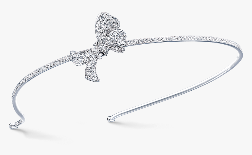 Diamond Bow Headband, HD Png Download