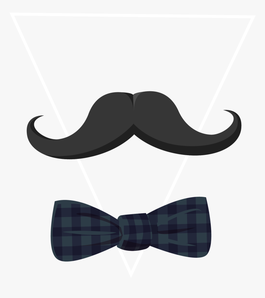 Beard Bow Tie, HD Png Download