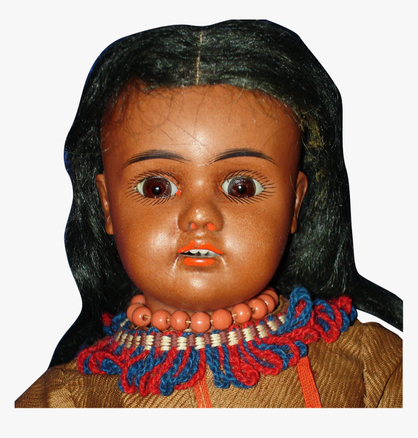 Black - Doll - Doll, HD Png Download