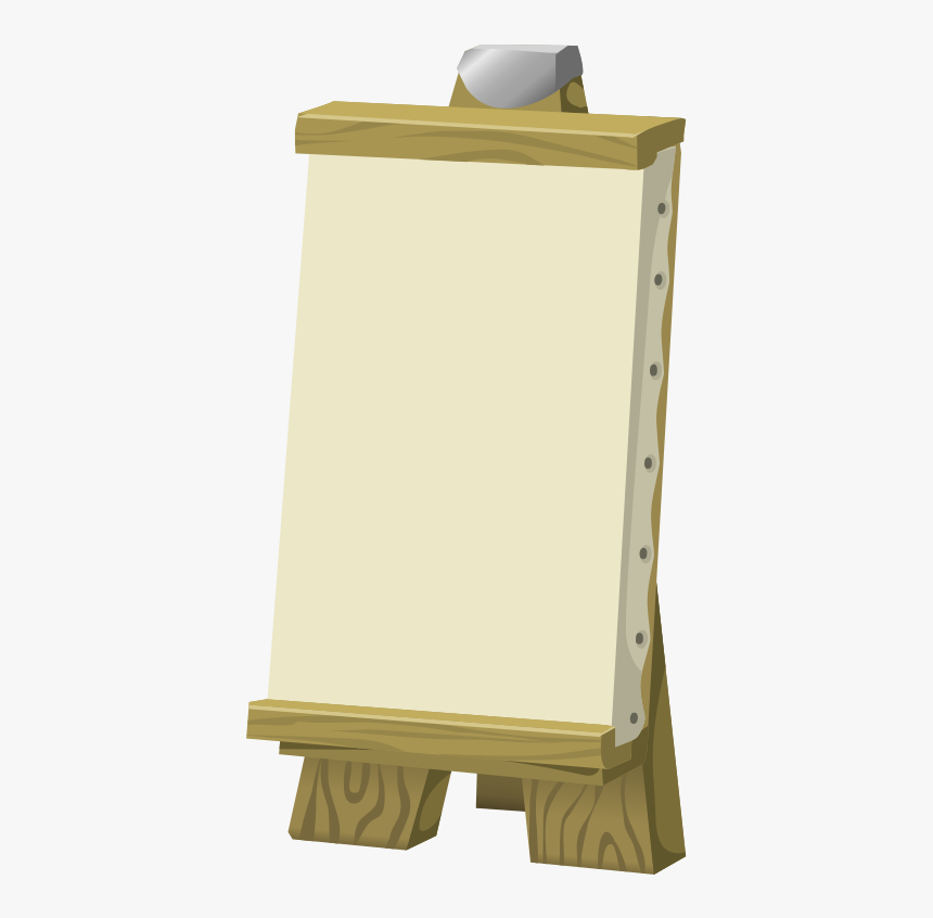 Transparent Woods Clipart - Easel, HD Png Download