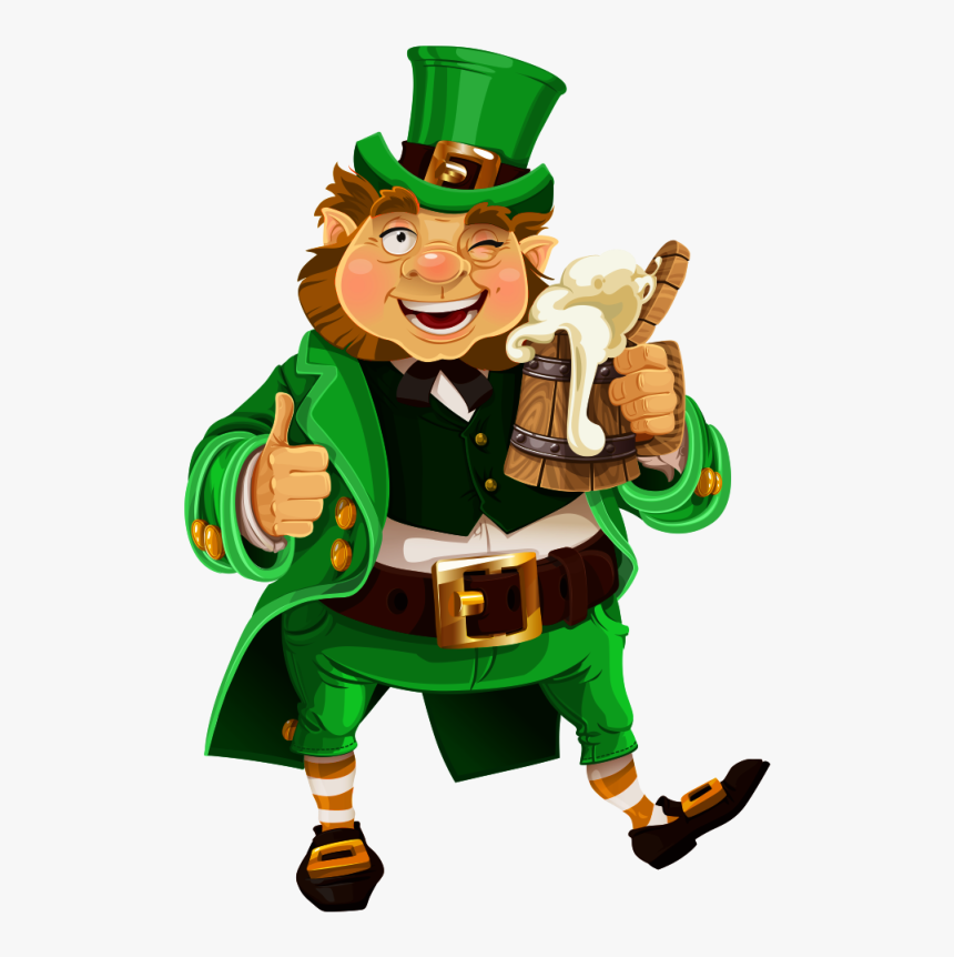 Cc E Ad Orig Saint Patrick - Leprechaun St Patrick's Day Png, Transparent Png