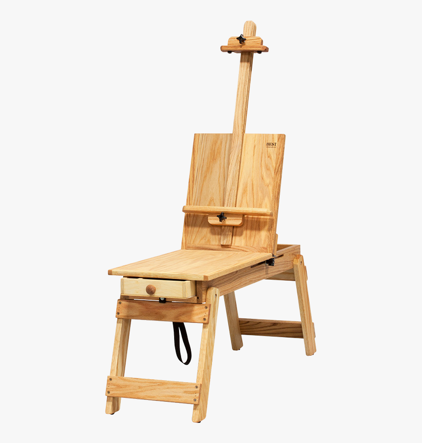 Best Caballo Bench/easel* - Folding Chair, HD Png Download