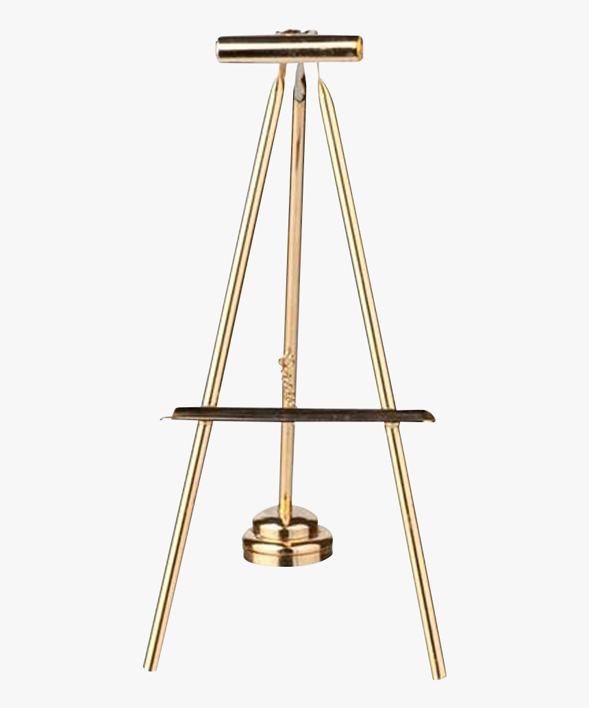 Houseworks Led Miniature Easel With Picture Light Battery - Display Easel With Light, HD Png Download