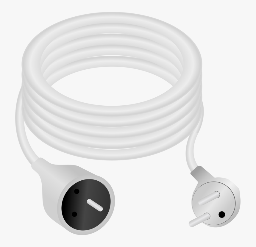 Usb Cable,electronics Accessory,cable - Extension Cord Clipart, HD Png Download