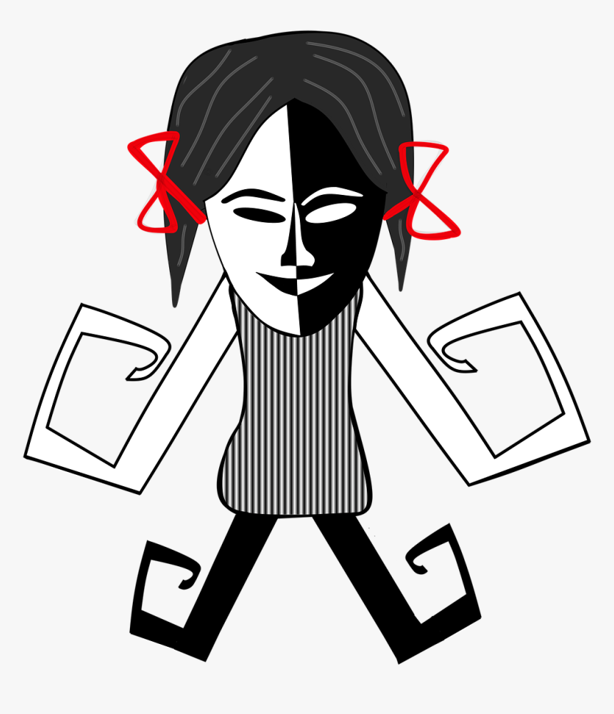 Girl Creepy Weird Free Picture - Stock.xchng, HD Png Download