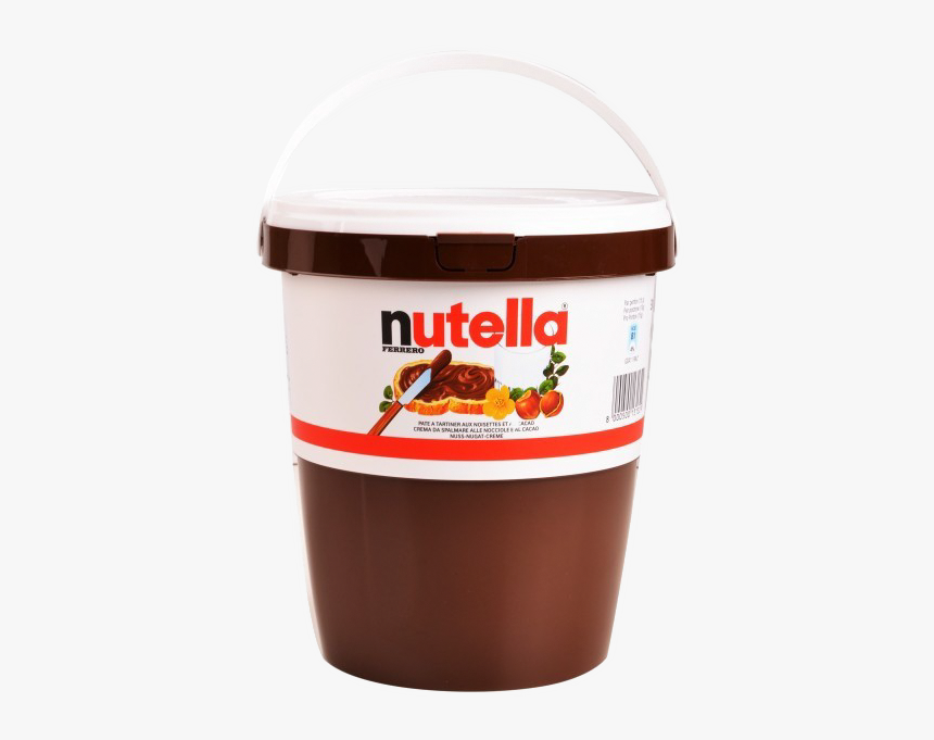 3 Kg Nutella Jar, HD Png Download