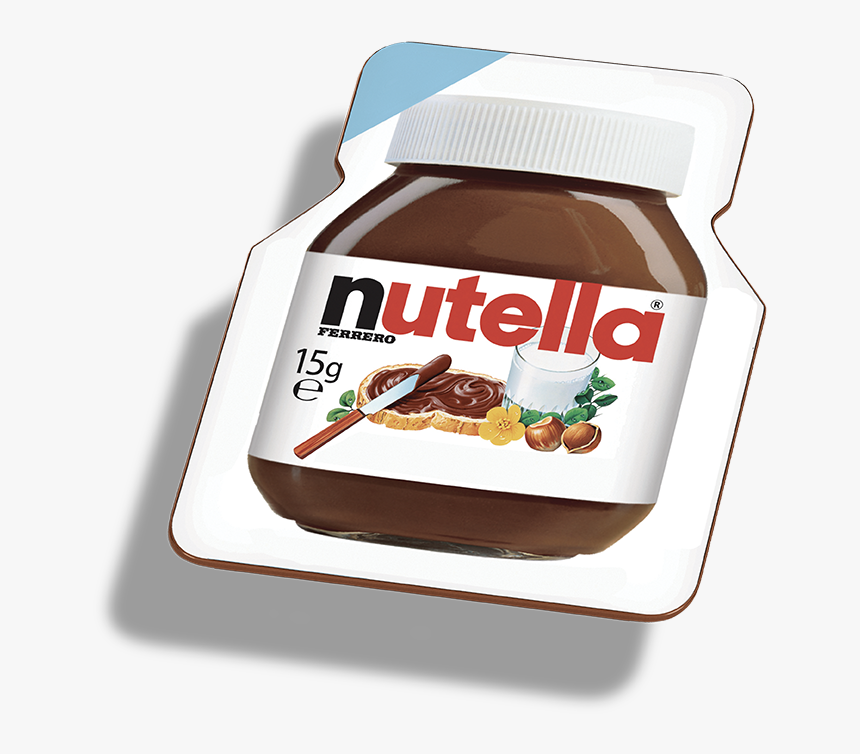 Nutella 15 Gm - Nutella Packet Calories, HD Png Download