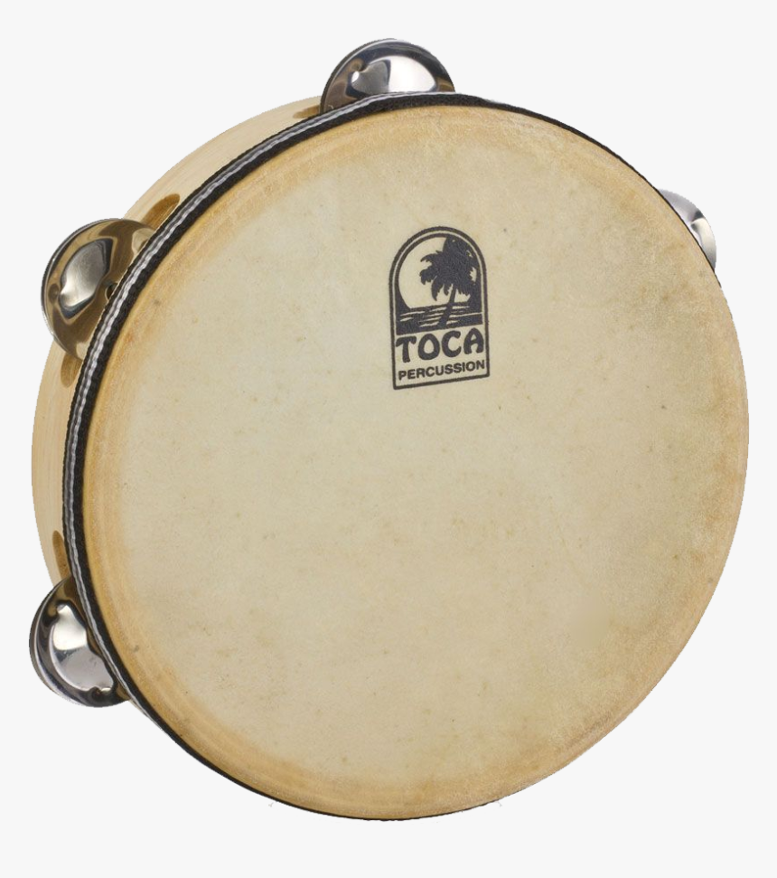 Toca Player S Series Tambourine W/head - Drumhead, HD Png Download