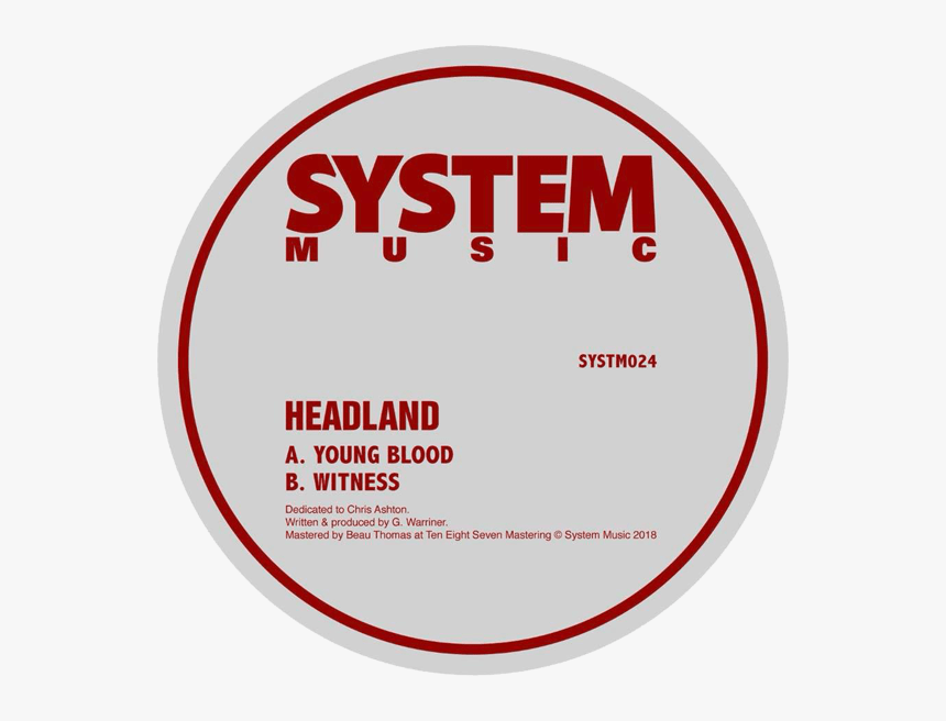 Headland Young Blood Witness, HD Png Download