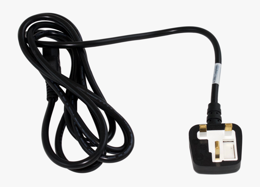 Power Cord, 230v Uk / Ire Replacement 

 
 Data Rimg - Storage Cable, HD Png Download