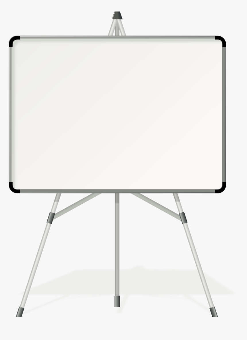 Easel Clipart Drawing Board - White Board For Colouring, HD Png Download