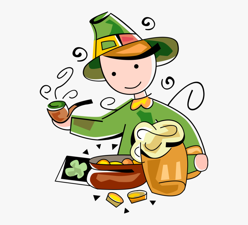 St Patrick S Day Leprechaun , Png Download, Transparent Png