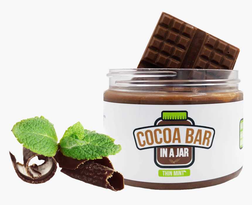 Thin Mint Cocoa Bar In A Jar, HD Png Download