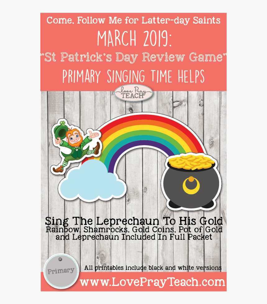 Come, Follow Me For Primary-2019 March Singing Time - Poster, HD Png Download