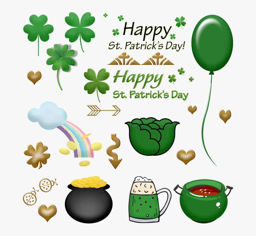 Saint Patrick S Day, March 17, Leprechaun, HD Png Download