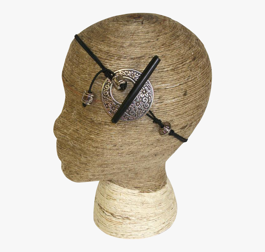 Silver Scroll Loc Lasso Hair Tie - Wood, HD Png Download