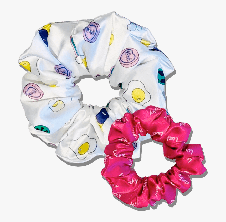 Lucky / Confide Scrunchies - Scarf, HD Png Download