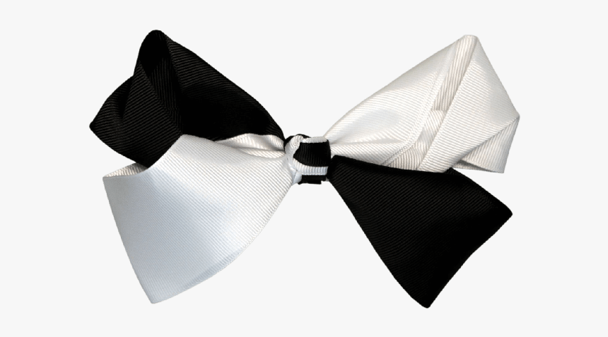 Bow Tie Necktie Bow And Arrow Ribbon White - Silk, HD Png Download