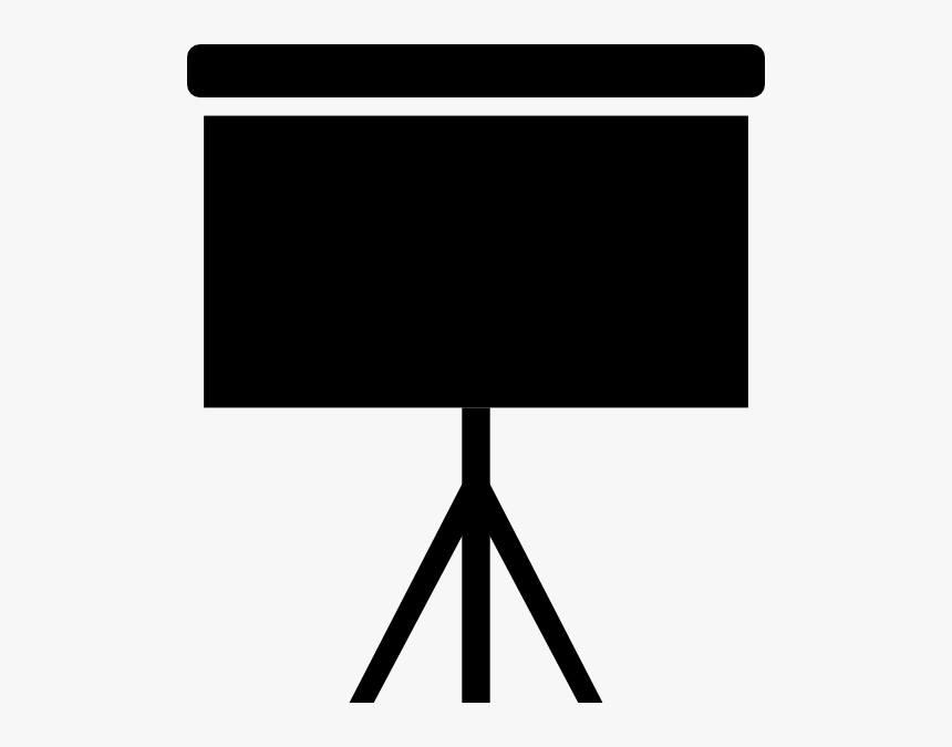 Transparent Easel Png - Presentation Stand Icon, Png Download