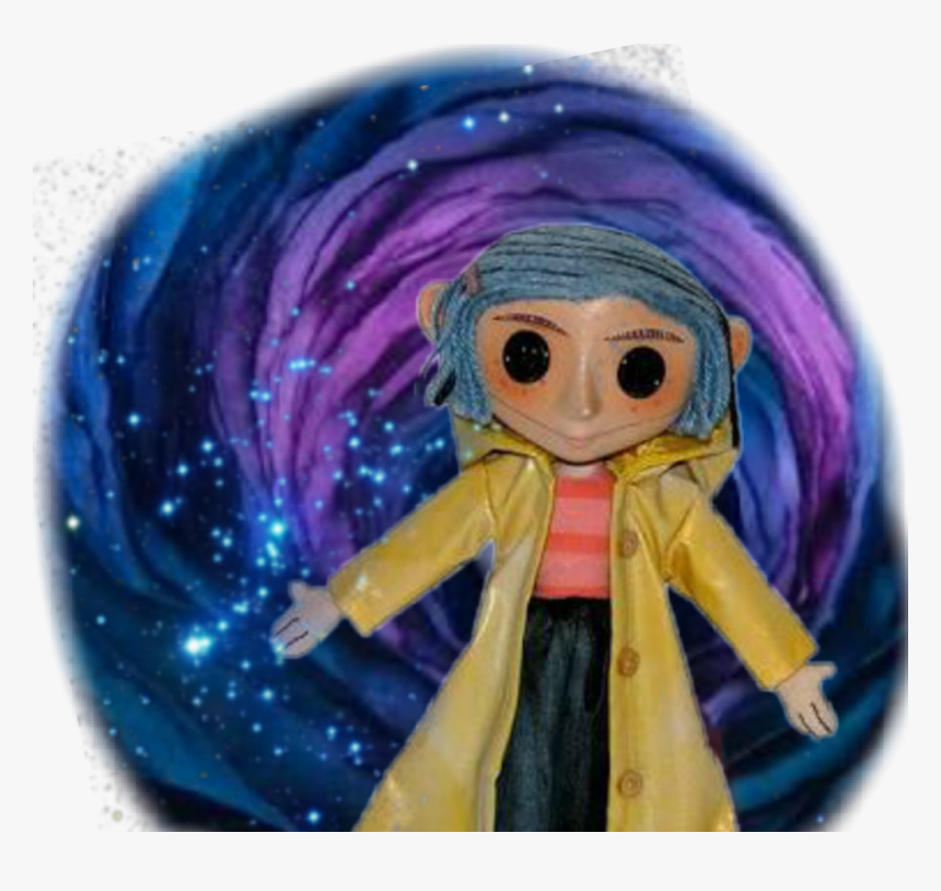 #coraline #tunnel #blue #doll #halloween #creepy #coralinethemovie - Coraline, HD Png Download