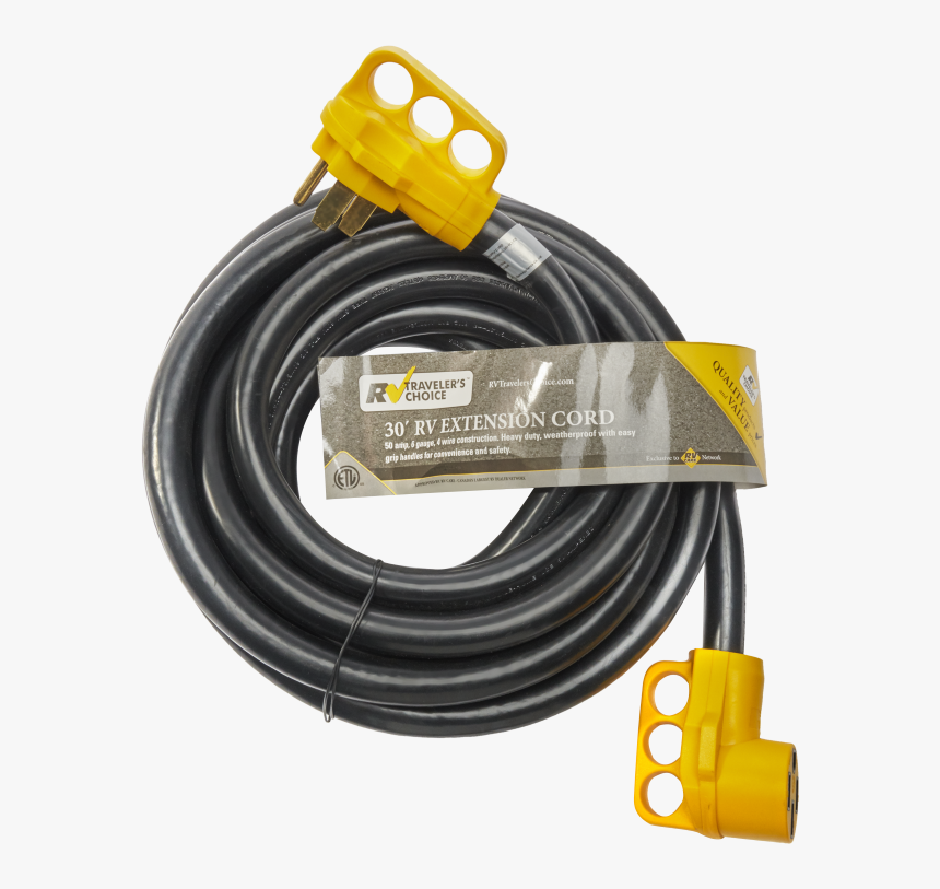 Rvtc Extension Cord - Ethernet Cable, HD Png Download