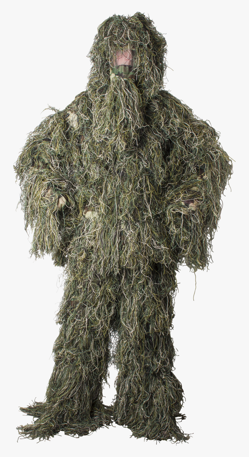 Ghillie Suit Teknikmagasinet - Kamouflagedräkt Barn, HD Png Download