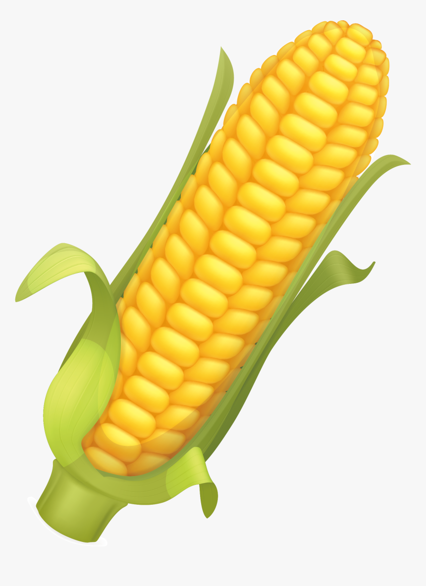 Corn Flakes Maize Corncob Side Dish Png Image - Corncob Png, Transparent Png