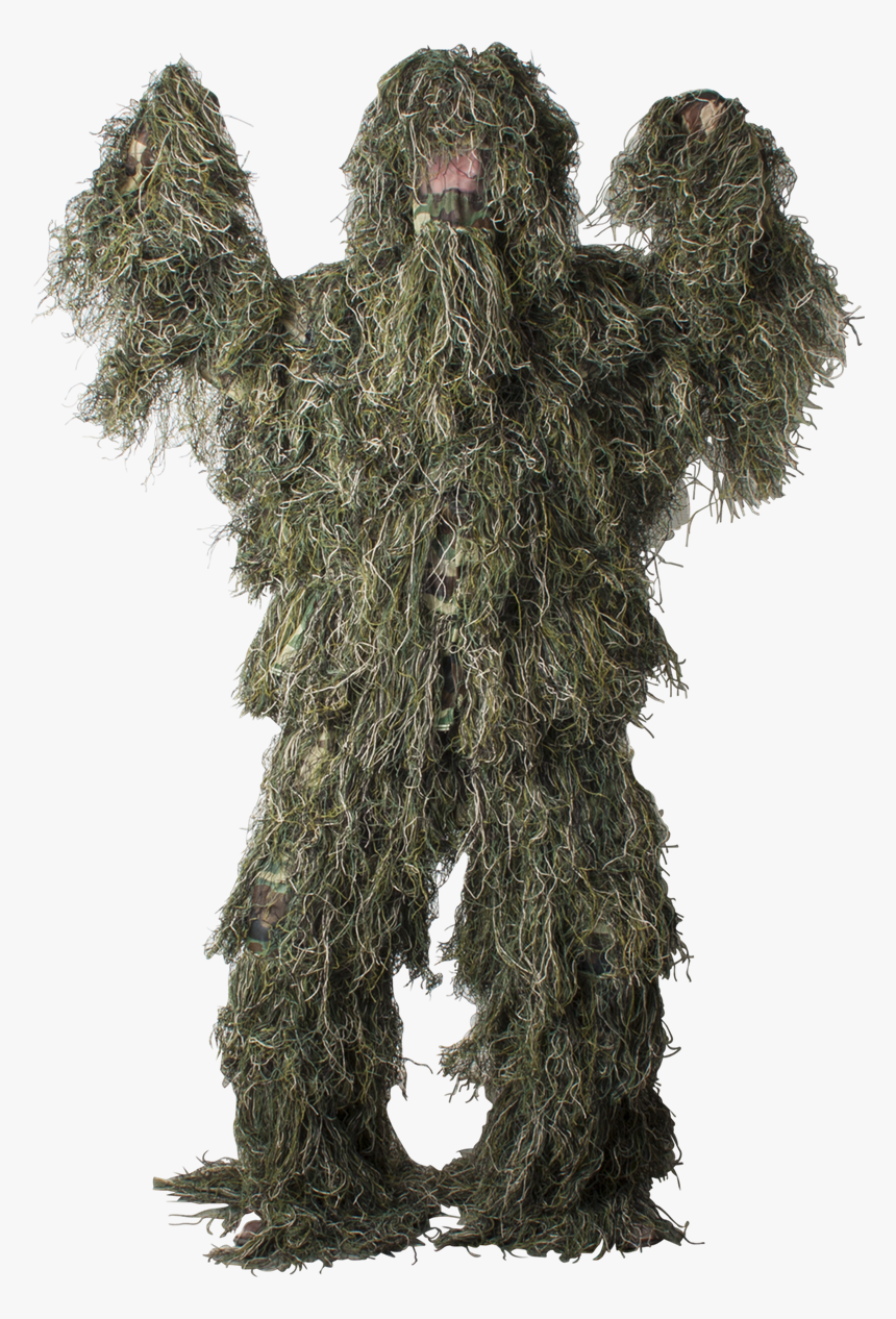 Ghillie Dräkt, HD Png Download