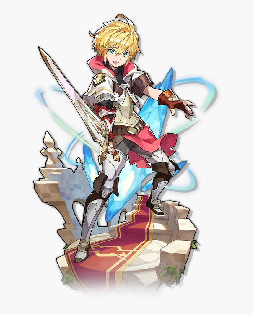 Euden From Dragalia Lost, HD Png Download