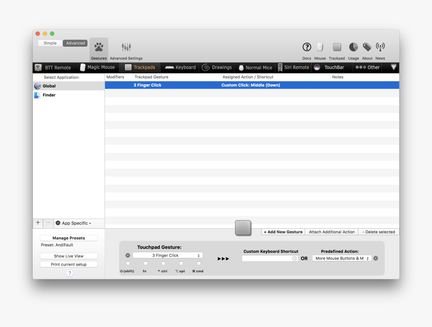 Bettertouchtool Applescript, HD Png Download