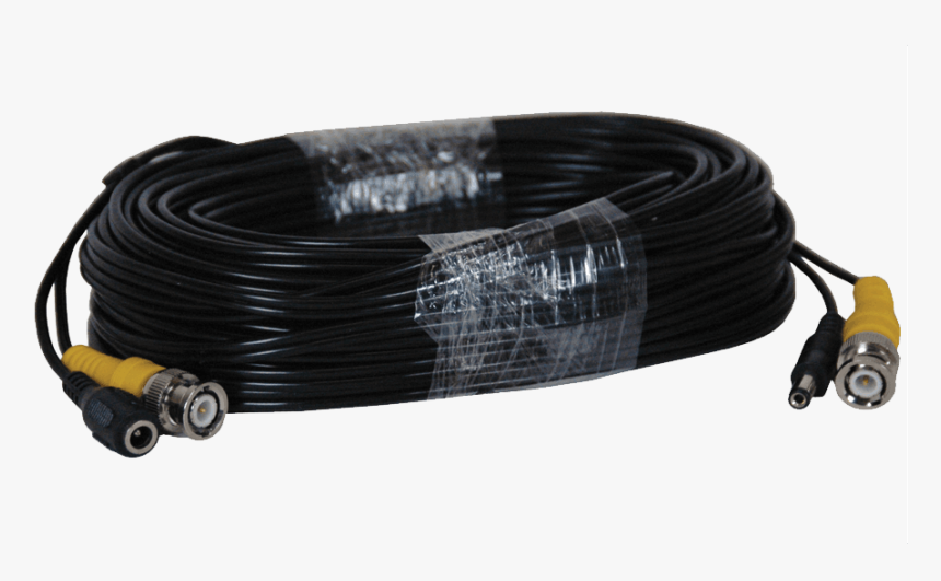 60ft Bnc Security Video / Power Cable - Ethernet Cable, HD Png Download